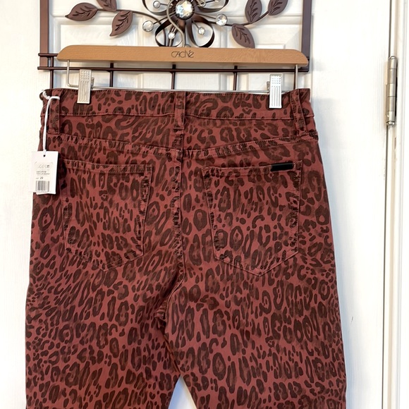 NWT Joe's Leopard Print Skinny Jeans - Picture 7 of 9